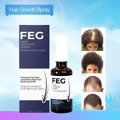 FEG Hair Growth Spray For Men & Women